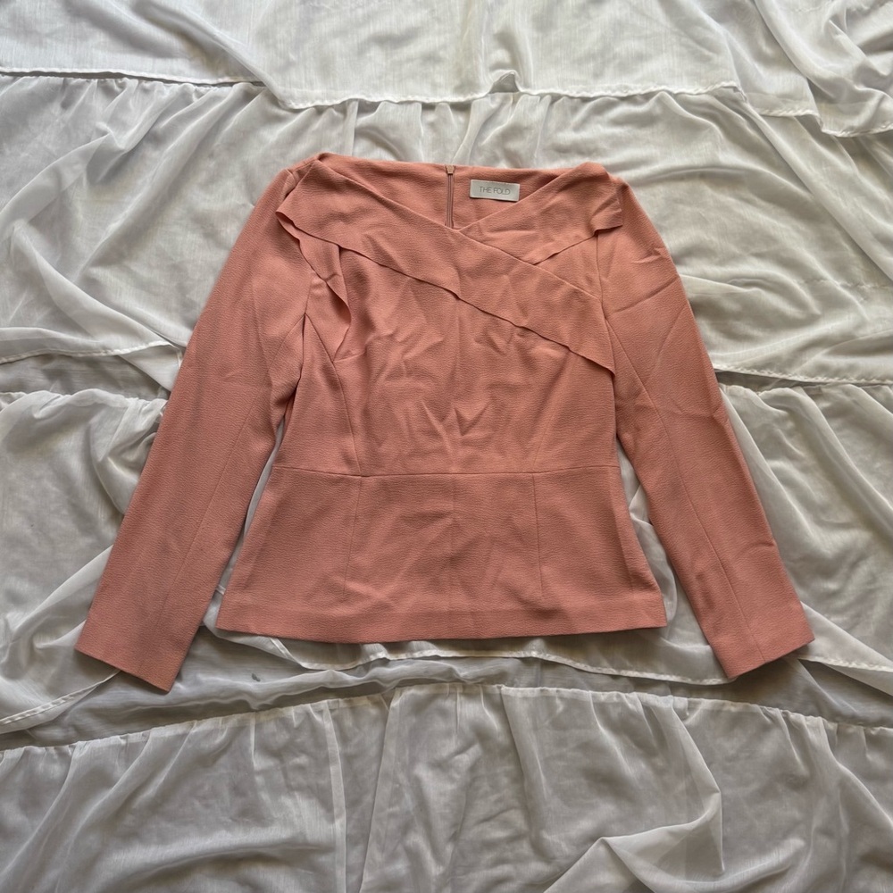 The Fold London Formal Top